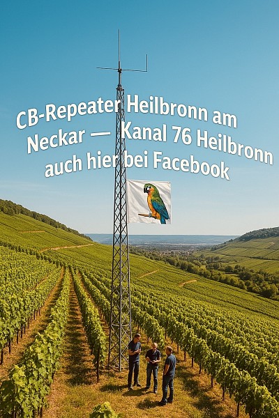 Simplex Repeater Heilbronn am Neckar Kanal 76